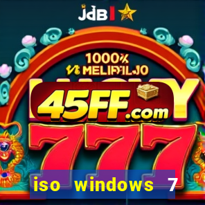 iso windows 7 ultimate 64 bits